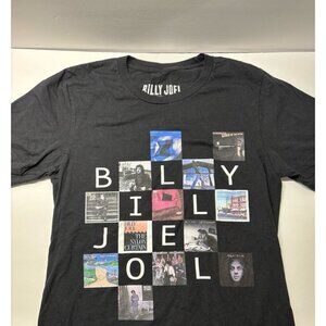 Billy Joel Album Tee shirt (small) Official Merchandise Dreamer Media‎